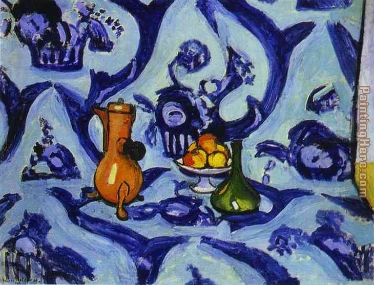 Henri Matisse Blue Table-Cloth